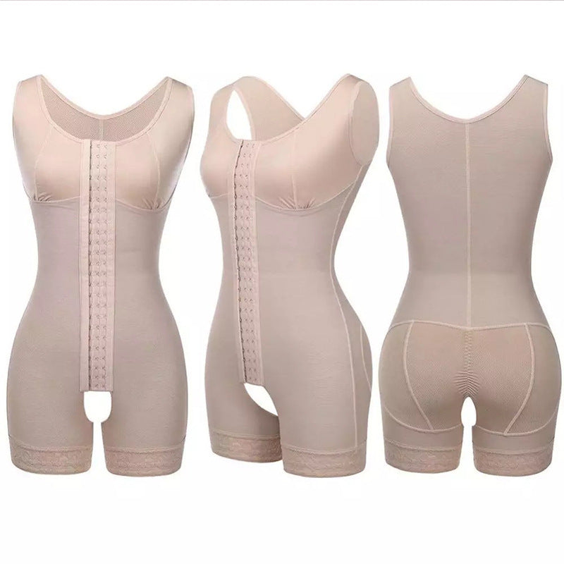 Conjoined Body Shapewear For Women Without A Crotch