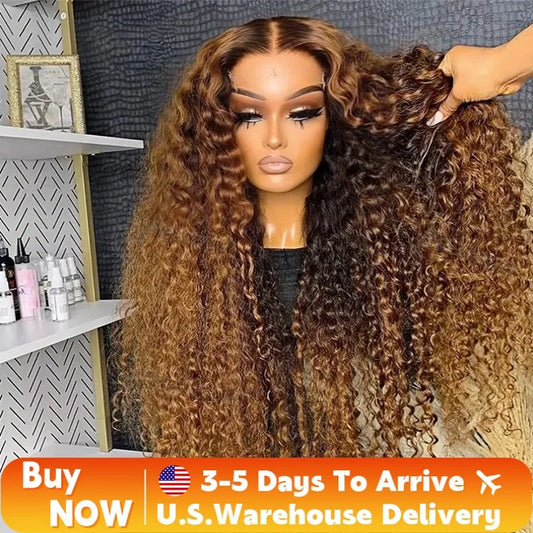 Human Hair Deep Wave Frontal Wig Hd Lace Wig Human Hair Water Wave Wigs Curly Lace Front