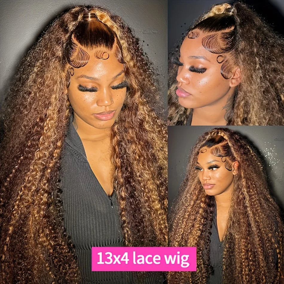 Human Hair Deep Wave Frontal Wig Hd Lace Wig Human Hair Water Wave Wigs Curly Lace Front